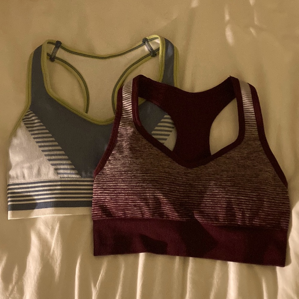 Supportive, comfortable sports bra